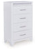 Jarlee - Four Drawer Chest - White - Tallahassee Discount Furniture (FL)