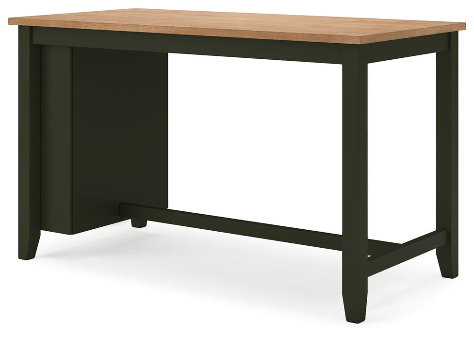 Gesthaven - Rectangular Dining Room Counter Set - Tallahassee Discount Furniture (FL)