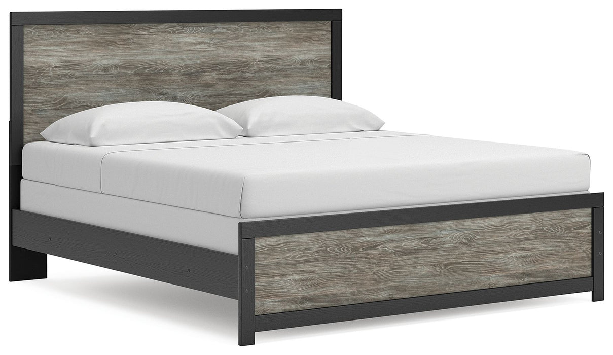 Broachmyn - Panel Bed - Tallahassee Discount Furniture (FL)