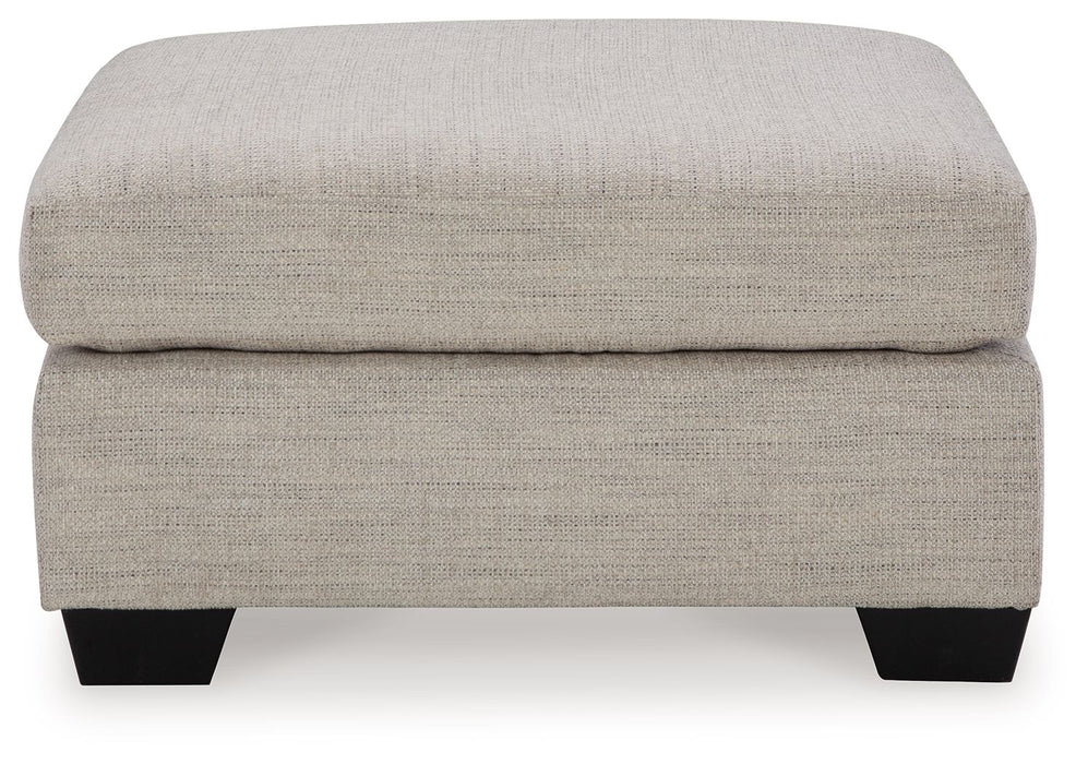 Mahoney - Oversized Accent Ottoman - Tallahassee Discount Furniture (FL)