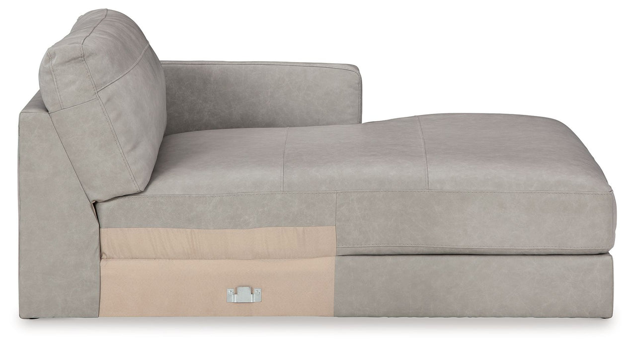 Amiata - Glacier - Raf Corner Chaise - Tallahassee Discount Furniture (FL)