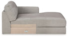 Amiata - Glacier - Raf Corner Chaise - Tallahassee Discount Furniture (FL)