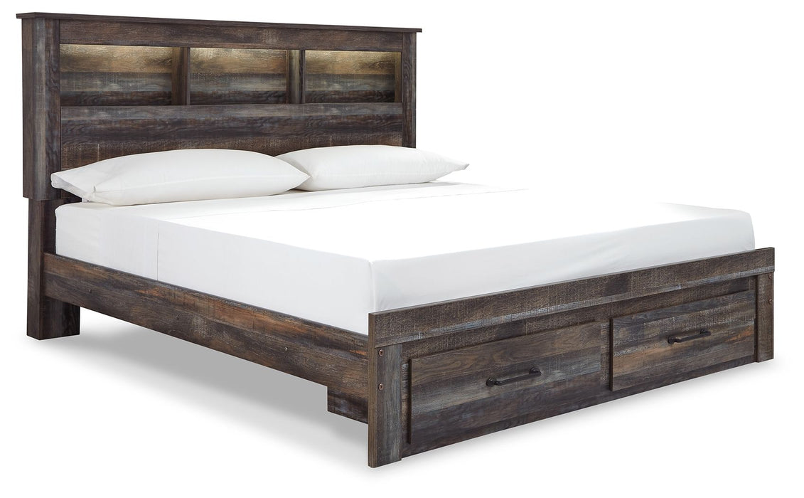 Drystan - Panel Bookcase Bed - Tallahassee Discount Furniture (FL)