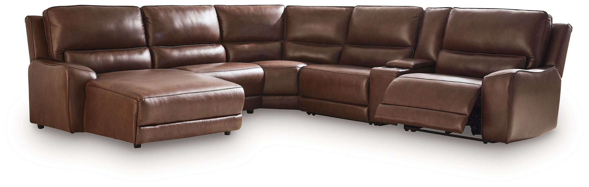 DeepWakes - Power Reclining Sectional - Tallahassee Discount Furniture (FL)