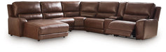 DeepWakes - Power Reclining Sectional - Tallahassee Discount Furniture (FL)