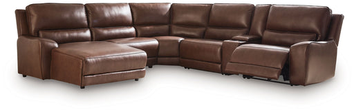 DeepWakes - Power Reclining Sectional - Tallahassee Discount Furniture (FL)