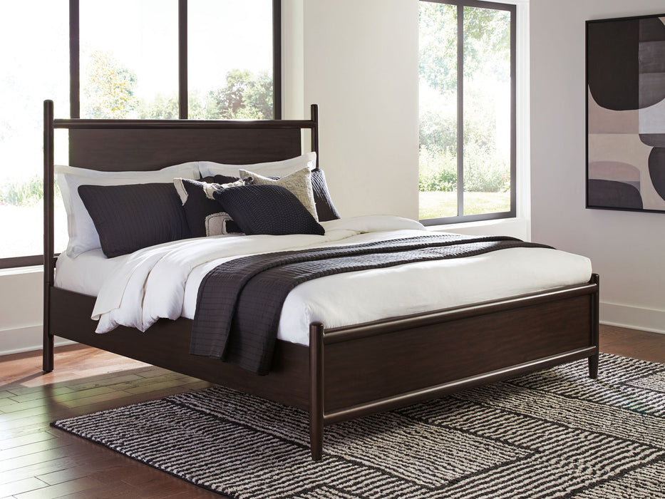 Dantenton - Panel Bed - Tallahassee Discount Furniture (FL)