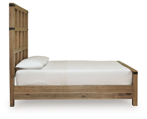 Ridgester - Panel Bed - Tallahassee Discount Furniture (FL)