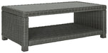 Elite Park - Gray - Rectangular Cocktail Table - Tallahassee Discount Furniture (FL)