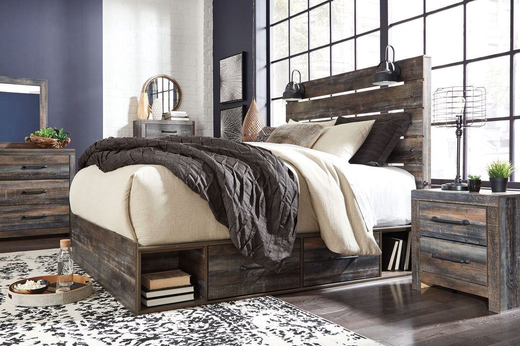 Drystan - Panel Bed - Tallahassee Discount Furniture (FL)