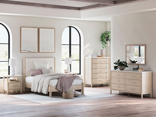 Cadmori - Panel Bedroom Set - Tallahassee Discount Furniture (FL)