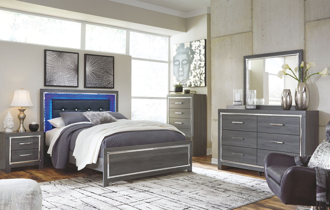 Lodanna - Panel Bedroom Set - Tallahassee Discount Furniture (FL)