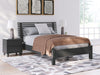 Danziar - Slat Panel Bed With Low Footboard - Tallahassee Discount Furniture (FL)
