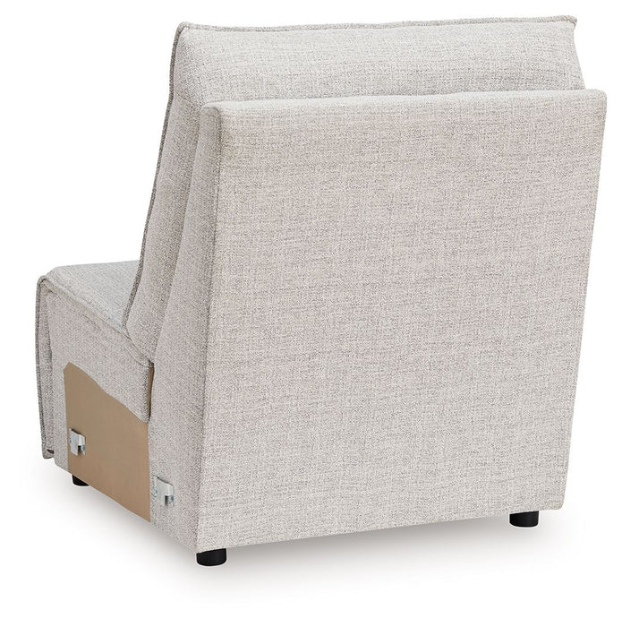 Modmax II - Armless Chair - Stone - Tallahassee Discount Furniture (FL)