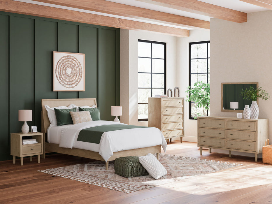 Cielden - Panel Bedroom Set - Tallahassee Discount Furniture (FL)