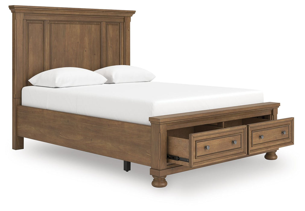 Feddinger - Panel Storage Bed - Tallahassee Discount Furniture (FL)