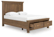 Feddinger - Panel Storage Bed - Tallahassee Discount Furniture (FL)