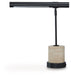 Vinmour - Brown / Beige - Metal Desk Lamp - Tallahassee Discount Furniture (FL)