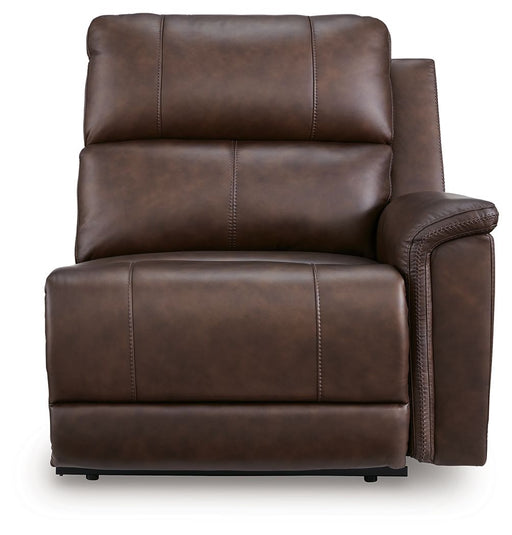 Bleckley - RAF Zero Wall Power Recliner - Espresso - Tallahassee Discount Furniture (FL)