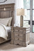 Blairhurst - Light Grayish Brown - Three Drawer Night Stand - Tallahassee Discount Furniture (FL)