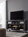 Todoe - LG TV Stand w/Fireplace Option - Gray - Tallahassee Discount Furniture (FL)