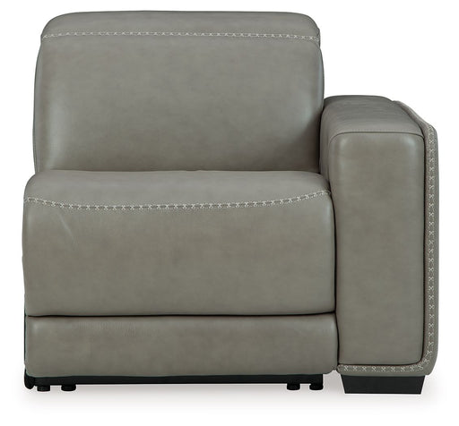 Correze - RAF Zero Wall Power Recliner - Gray - Tallahassee Discount Furniture (FL)