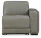 Correze - RAF Zero Wall Power Recliner - Gray - Tallahassee Discount Furniture (FL)