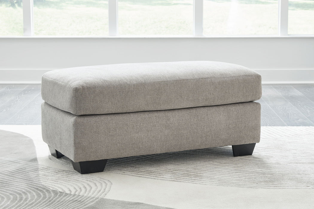 Avenal Park - Flannel - Ottoman - Tallahassee Discount Furniture (FL)