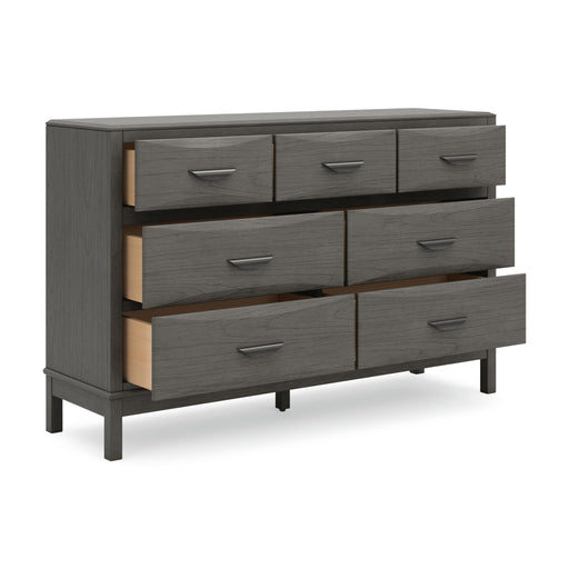 Mazing - Dresser - Gray - Tallahassee Discount Furniture (FL)