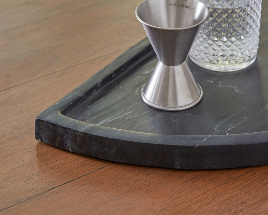 Cortsen - Black - Tray - Tallahassee Discount Furniture (FL)
