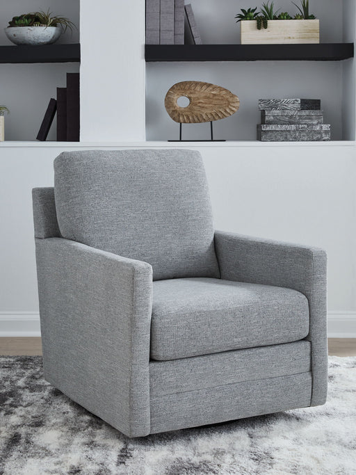 Freybourne Next-Gen Nuvella - Swivel Accent Chair - Tallahassee Discount Furniture (FL)