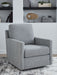 Freybourne Next-Gen Nuvella - Swivel Accent Chair - Tallahassee Discount Furniture (FL)