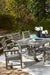 Visola - Gray - 7 Pc. - Dining Set with 6 Chairs - Tallahassee Discount Furniture (FL)