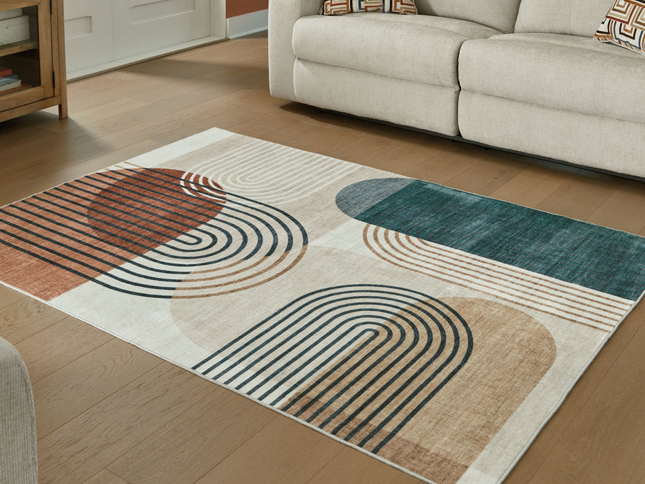 Farrendale - Washable Rug - Tallahassee Discount Furniture (FL)