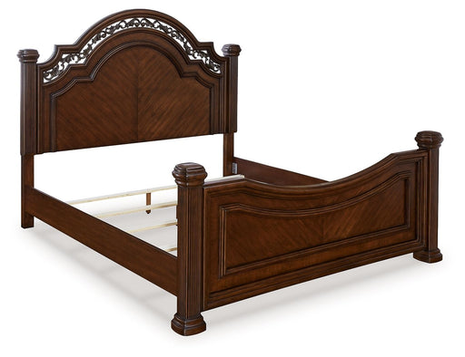 Lavinton - Poster Bed - Tallahassee Discount Furniture (FL)