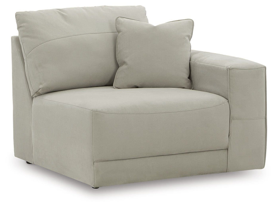 Next-Gen Gaucho - Gray - RAF Corner Chair - Tallahassee Discount Furniture (FL)