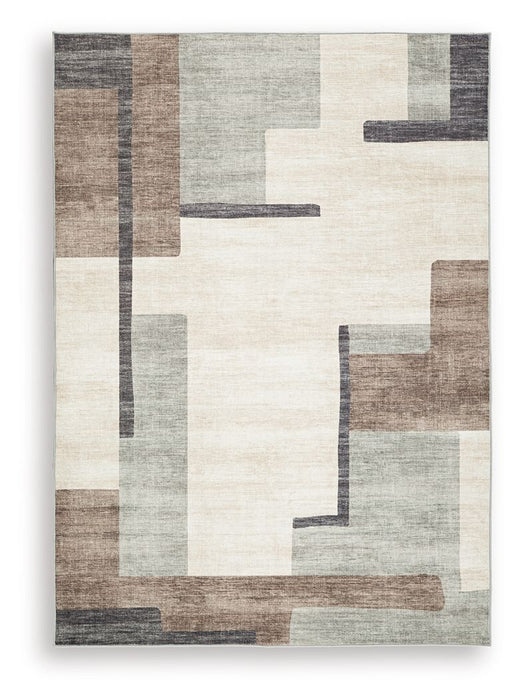 Larkport - Washable Rug - Tallahassee Discount Furniture (FL)