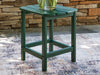 Sundown Shores - Green - Rectangular End Table - Tallahassee Discount Furniture (FL)