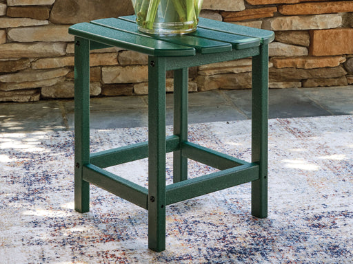 Sundown Shores - Green - Rectangular End Table - Tallahassee Discount Furniture (FL)
