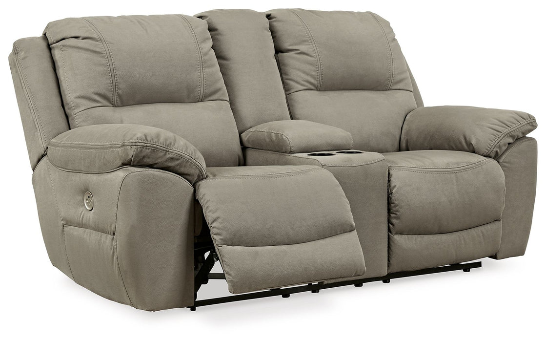 Next-Gen Gaucho - Double Reclining Power Loveseat - Tallahassee Discount Furniture (FL)