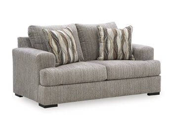 Lofwood - Loveseat - Tallahassee Discount Furniture (FL)