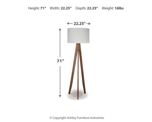 Dallson - Floor Lamp - Tallahassee Discount Furniture (FL)