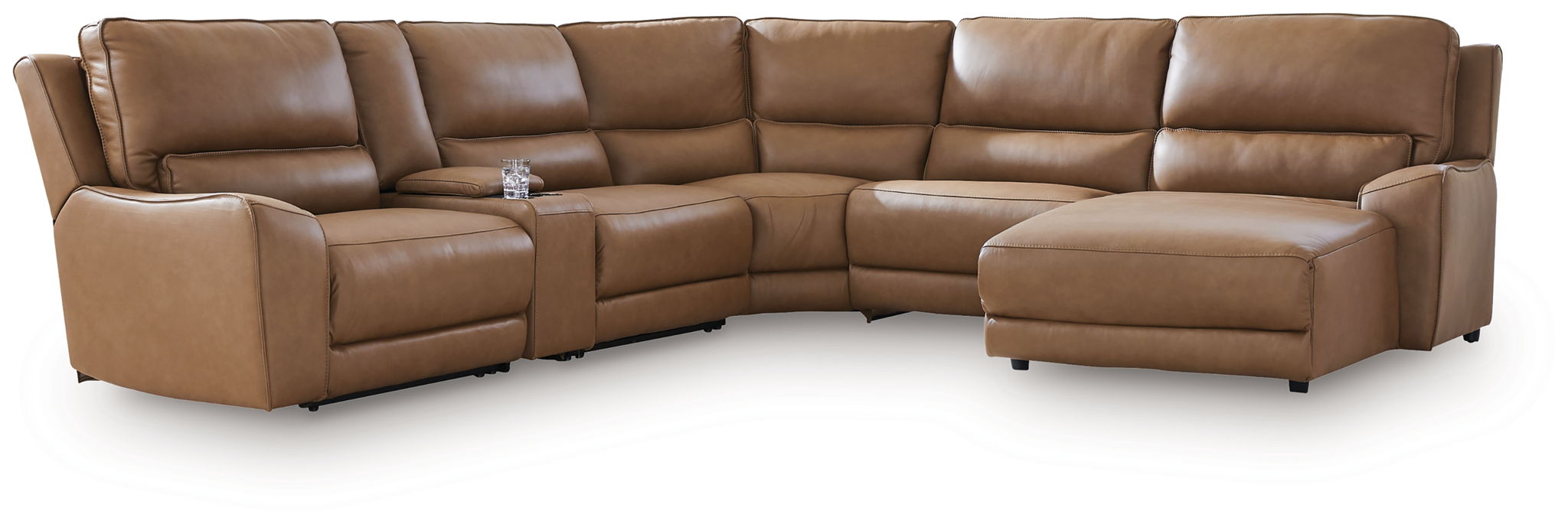DeepWakes - Power Reclining Sectional - Tallahassee Discount Furniture (FL)