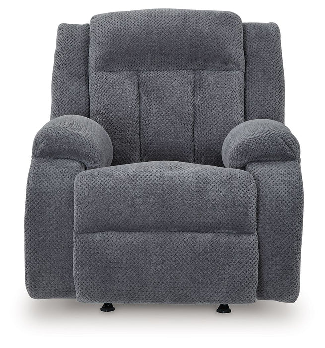 Observation - Steel - Power Rocker Recliner - Tallahassee Discount Furniture (FL)