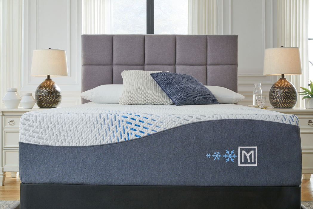 Millennium - Luxury Plush Gel Latex Hybrid Mattress, Foundation - Tallahassee Discount Furniture (FL)