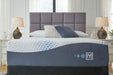 Millennium - Luxury Plush Gel Latex Hybrid Mattress, Foundation - Tallahassee Discount Furniture (FL)