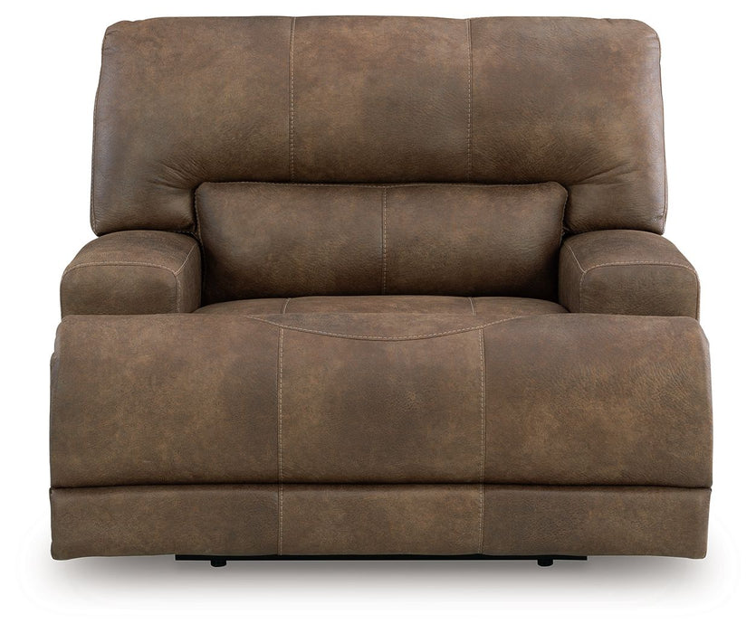 Beckley Place - Earth - Power Recliner With Adjustable Headrest - Tallahassee Discount Furniture (FL)