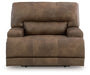 Beckley Place - Earth - Power Recliner With Adjustable Headrest - Tallahassee Discount Furniture (FL)