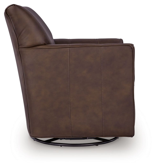 Braydunn - Swivel Glider Accent Chair - Tallahassee Discount Furniture (FL)