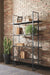 Gilesgrove - Black / Gray - Bookcase - Tallahassee Discount Furniture (FL)